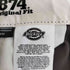 ディッキーズ Dickies Original Fit 874 ワークパンツ ダークブラウン メンズ 36×32