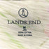 ランズエンド LANDS END ボートネック 花柄 半袖 Tシャツ レディース import:M