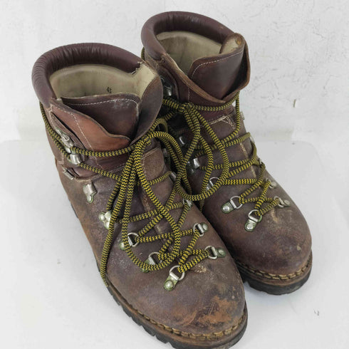 GASHER BRUM G3 重登山靴 レザー トレッキングシューズ outdoor メンズ 45