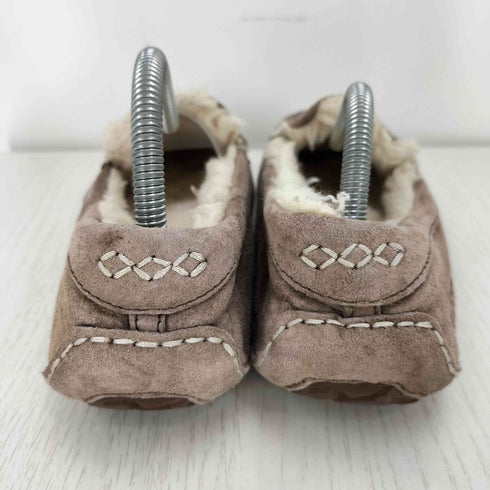 アグ UGG ANSLEY アンスレー ムートン スリッポン シューズ レディース JPN:24