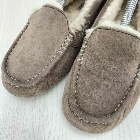 アグ UGG ANSLEY アンスレー ムートン スリッポン シューズ レディース JPN:24