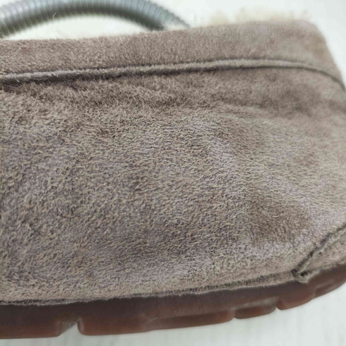 アグ UGG ANSLEY アンスレー ムートン スリッポン シューズ レディース JPN:24
