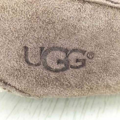 アグ UGG ANSLEY アンスレー ムートン スリッポン シューズ レディース JPN:24