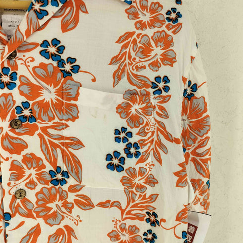 Hawaiian ALOHA TROPICAL オープンカラーS/S アロハシャツ メンズ JPN:M