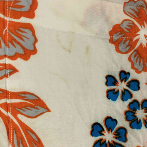 Hawaiian ALOHA TROPICAL オープンカラーS/S アロハシャツ メンズ JPN:M