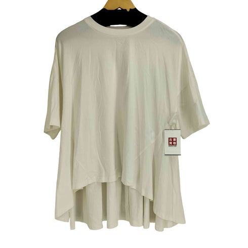 オズモーシス OSMOSIS 25SS バックフレアーTシャツ レディース ONE SIZE