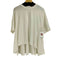 オズモーシス OSMOSIS 25SS バックフレアーTシャツ レディース ONE SIZE