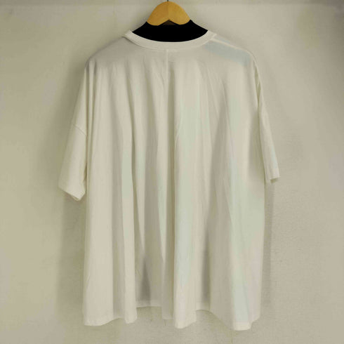 オズモーシス OSMOSIS 25SS バックフレアーTシャツ レディース ONE SIZE