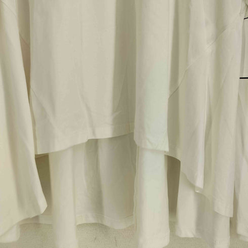 オズモーシス OSMOSIS 25SS バックフレアーTシャツ レディース ONE SIZE