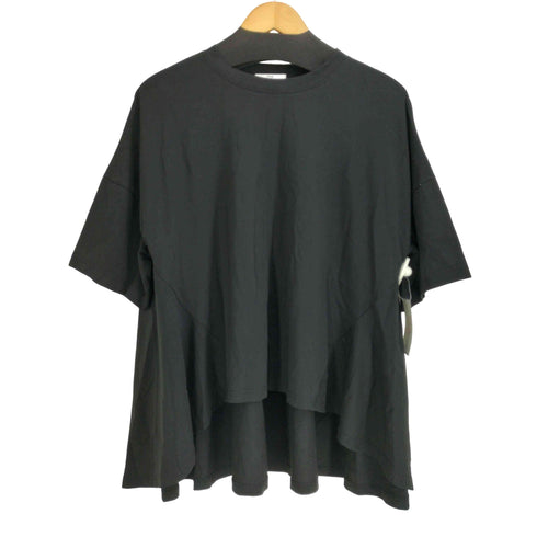 オズモーシス OSMOSIS 25SS バックフレアーTシャツ レディース ONE SIZE