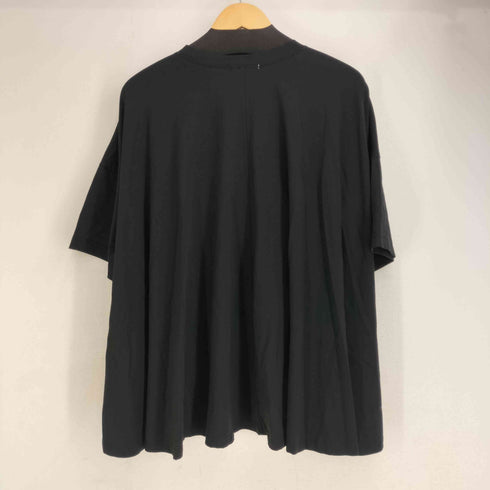 オズモーシス OSMOSIS 25SS バックフレアーTシャツ レディース ONE SIZE