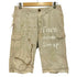 トミーヒルフィガー TOMMY HILFIGER カットオフ ペイント ハーフ パンツ カーゴ ショーツ メンズ 30/32