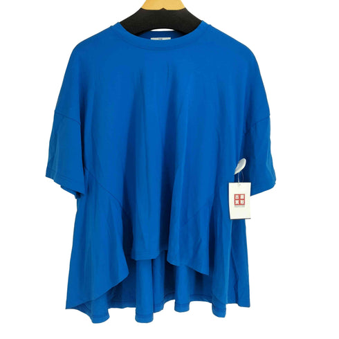 オズモーシス OSMOSIS 25SS バックフレアーTシャツ レディース ONE SIZE