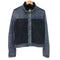 ラングラー Wrangler AUTHENTIC JACKET 襟ボア コーデュロイ 切替 デニム ジャケット レディース import:M