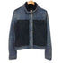 ラングラー Wrangler AUTHENTIC JACKET 襟ボア コーデュロイ 切替 デニム ジャケット レディース import:M