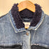 ラングラー Wrangler AUTHENTIC JACKET 襟ボア コーデュロイ 切替 デニム ジャケット レディース import:M