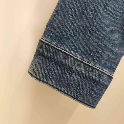 ラングラー Wrangler AUTHENTIC JACKET 襟ボア コーデュロイ 切替 デニム ジャケット レディース import:M
