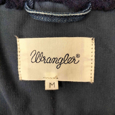 ラングラー Wrangler AUTHENTIC JACKET 襟ボア コーデュロイ 切替 デニム ジャケット レディース import:M