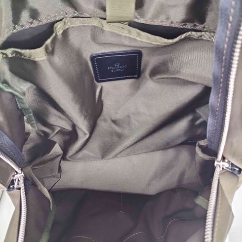 スタンダードサプライ STANDARD SUPPLY MIL CLOTH ミルクロス DAILY DAYPACK デイリーデイパック メンズ
