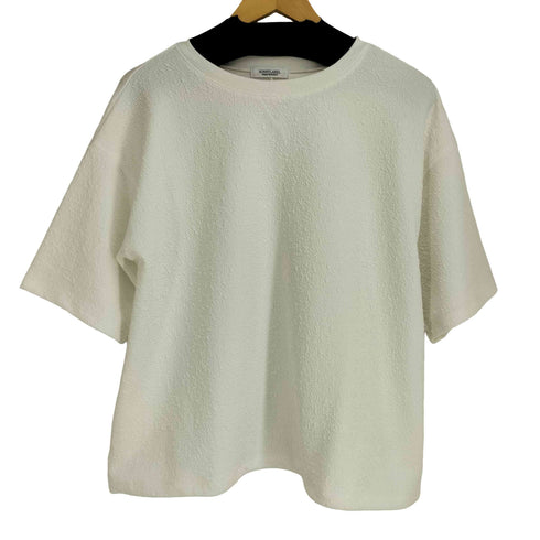 アーバンリサーチサニーレーベル URBAN RESEARCH Sonny Label 26SS カットジャガードドロスト五分袖プルオーバー レディース FREE