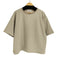 アーバンリサーチサニーレーベル URBAN RESEARCH Sonny Label 26SS カットジャガードドロスト五分袖プルオーバー レディース FREE