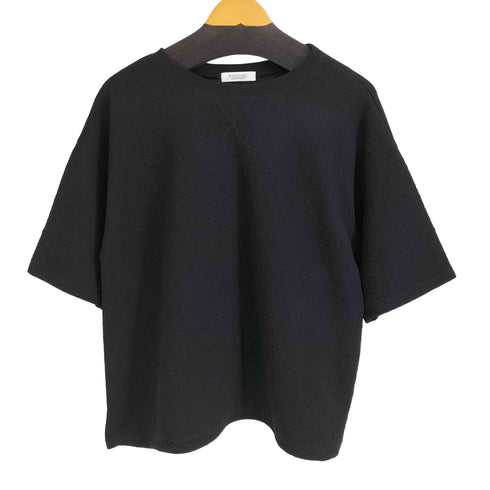 アーバンリサーチサニーレーベル URBAN RESEARCH Sonny Label 26SS カットジャガードドロスト五分袖プルオーバー レディース FREE