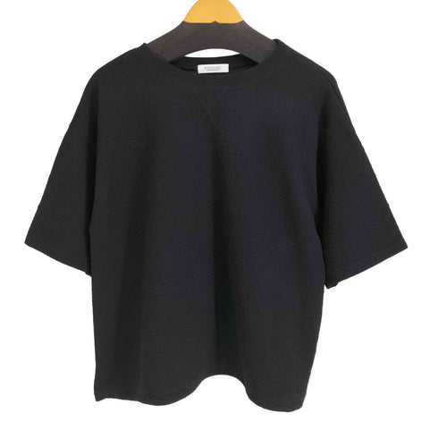 アーバンリサーチサニーレーベル URBAN RESEARCH Sonny Label 26SS カットジャガードドロスト五分袖プルオーバー レディース FREE