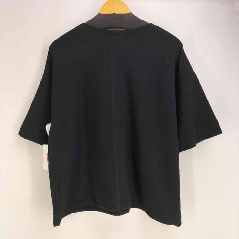 アーバンリサーチサニーレーベル URBAN RESEARCH Sonny Label 26SS カットジャガードドロスト五分袖プルオーバー レディース FREE