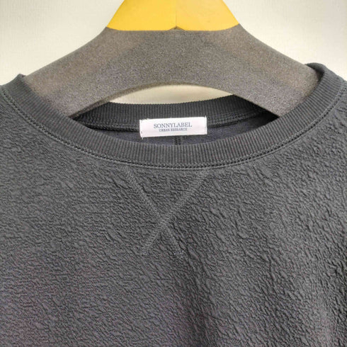 アーバンリサーチサニーレーベル URBAN RESEARCH Sonny Label 26SS カットジャガードドロスト五分袖プルオーバー レディース FREE