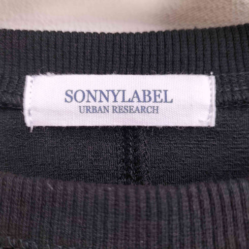 アーバンリサーチサニーレーベル URBAN RESEARCH Sonny Label 26SS カットジャガードドロスト五分袖プルオーバー レディース FREE