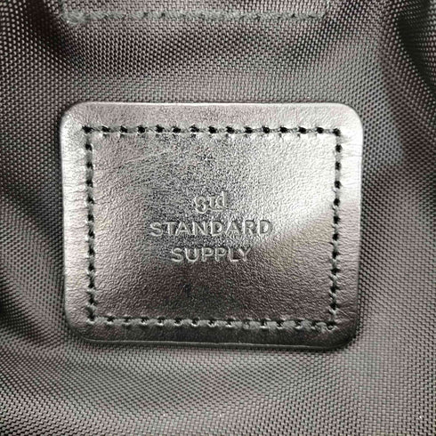 スタンダードサプライ STANDARD SUPPLY MIL CLOTH ミルクロス WEEKEND SHOULDER ウィークエンドショルダー メンズ