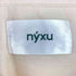 Nýxu フラワー デザイン 半袖カットソー レディース FREE