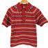 アロー ARROW 70s SCRAMBLER KNIT ボーダー 半袖ポロシャツ メンズ L