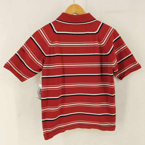 アロー ARROW 70s SCRAMBLER KNIT ボーダー 半袖ポロシャツ メンズ L