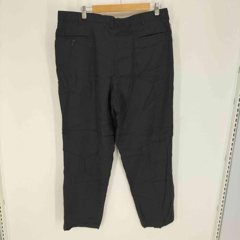3タックウールスラックス メンズ W38 L32