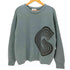 ラグアジェム LAGUA GEM BIG LOGO SHAGGY ニット メンズ FREE
