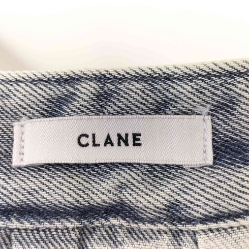 クラネ CLANE サークルカットレイヤードデニムスカート レディース 2