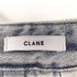 クラネ CLANE サークルカットレイヤードデニムスカート レディース 2