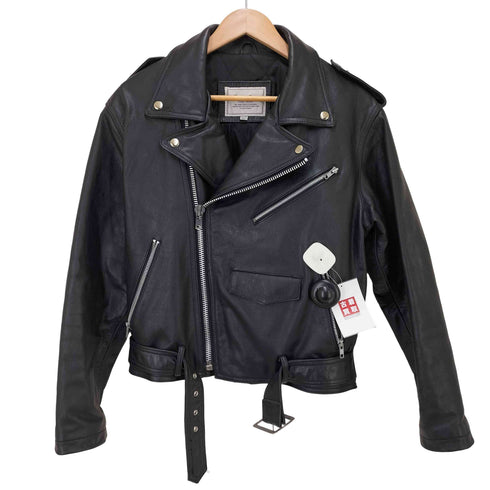 STRATH CONAR cow leather ダブルライダースジャケット メンズ JPN:L