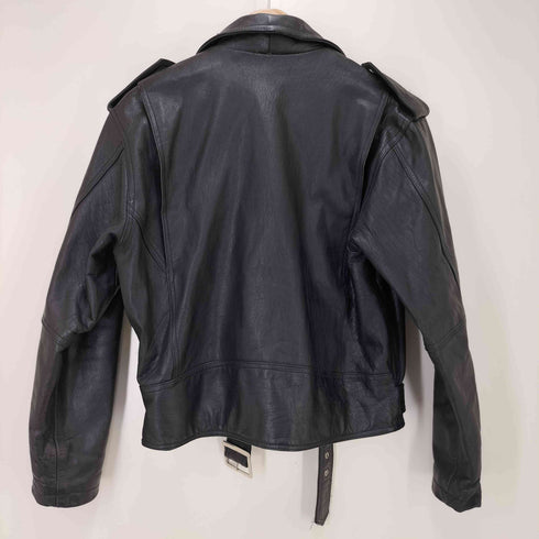 STRATH CONAR cow leather ダブルライダースジャケット メンズ JPN:L