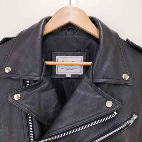 STRATH CONAR cow leather ダブルライダースジャケット メンズ JPN:L