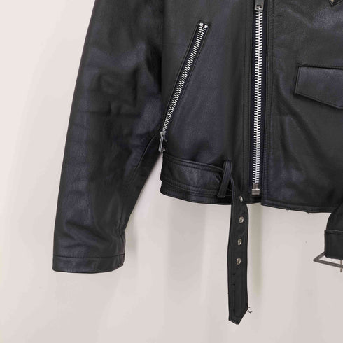 STRATH CONAR cow leather ダブルライダースジャケット メンズ JPN:L