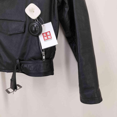 STRATH CONAR cow leather ダブルライダースジャケット メンズ JPN:L