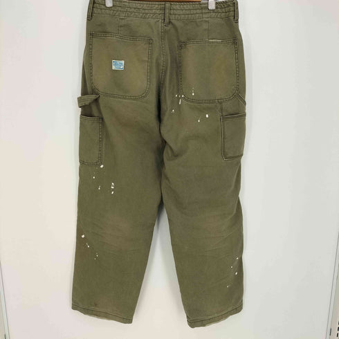 リベレイダース Liberaiders REPAIRED CANVAS WORK PANTS メンズ M