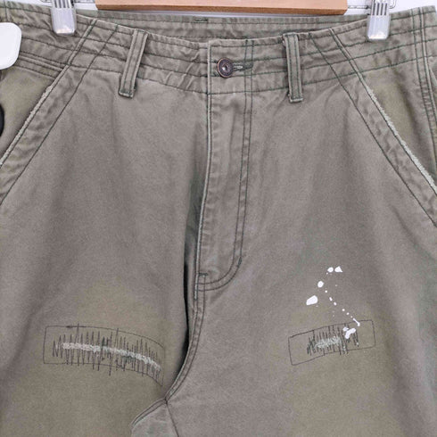 リベレイダース Liberaiders REPAIRED CANVAS WORK PANTS メンズ M