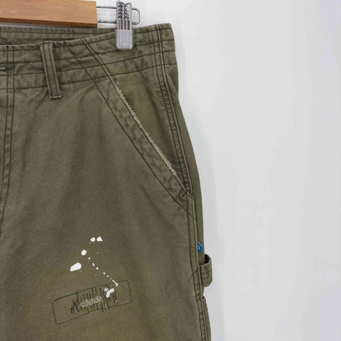 リベレイダース Liberaiders REPAIRED CANVAS WORK PANTS メンズ M