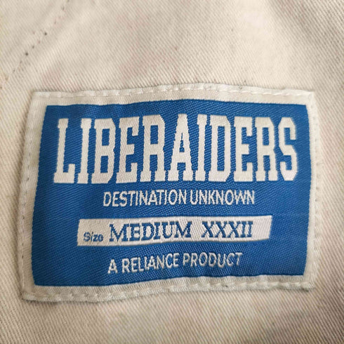 リベレイダース Liberaiders REPAIRED CANVAS WORK PANTS メンズ M