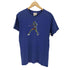 ナイキ NIKE 90-00s USA製 BASKETBALL クルーネック 半袖 Tシャツ メンズ import:L