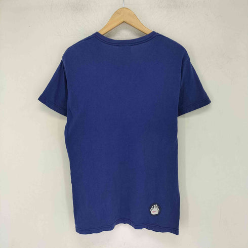 ナイキ NIKE 90-00s USA製 BASKETBALL クルーネック 半袖 Tシャツ メンズ import:L