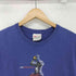 ナイキ NIKE 90-00s USA製 BASKETBALL クルーネック 半袖 Tシャツ メンズ import:L